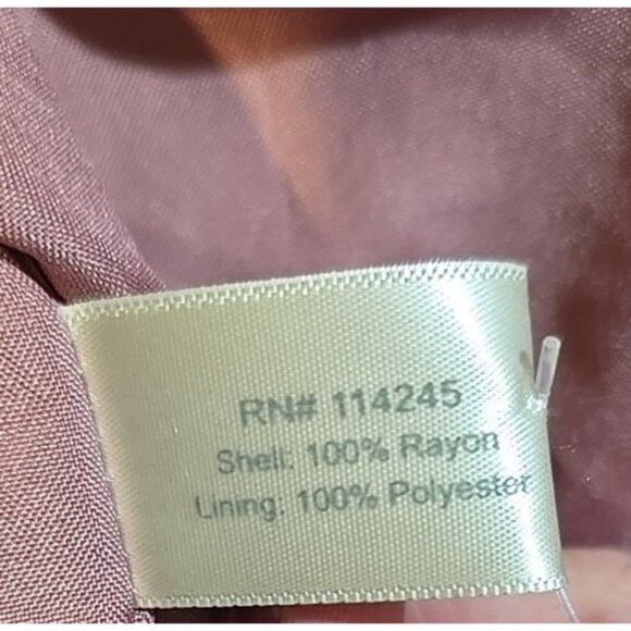 Boston Proper Gypsy Boho Beaded Mauve Velour Jacket Short 3/4 Sleeve Women's XS - Picture 8 of 13